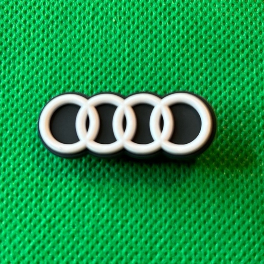 🌼 (5/$10 or 10/$15) NEW “Audi Croc Charm” Fun Croc Shoe Charm Collection